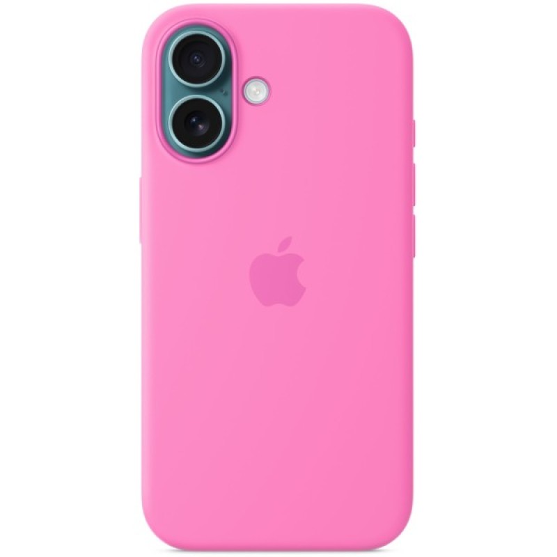 Чохол до мобільного телефона Apple iPhone 16 Silicone Case with MagSafe - Peony,Model A3313 (MDGM4ZM/A)