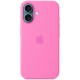 Чохол до мобільного телефона Apple iPhone 16 Silicone Case with MagSafe - Peony,Model A3313 (MDGM4ZM/A)