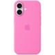 Чохол до мобільного телефона Apple iPhone 16 Silicone Case with MagSafe - Peony,Model A3313 (MDGM4ZM/A)