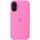 Чохол до мобільного телефона Apple iPhone 16 Silicone Case with MagSafe - Peony,Model A3313 (MDGM4ZM/A)