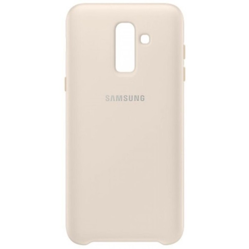Чохол до мобільного телефона Samsung J8 2018/EF-PJ810CFEGRU - Dual Layer Cover (Gold) (EF-PJ810CFEGRU)