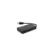 Концентратор Voltronic USB 3.0 to 4xUSB 0.14m flat black (YT-3HF4/2TB)