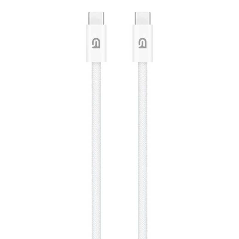 Дата кабель USB-C to USB-C 1.0m White Armorstandart (ARM72698)