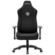 Крісло ігрове Anda Seat Novis Fabric Size L Black (AD23-L-01-B-F)