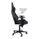 Крісло ігрове GT Racer X-8005 Dark Gray/Black Suede