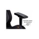 Крісло ігрове GT Racer X-8005 Dark Gray/Black Suede