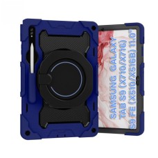 Чохол до планшета BeCover Samsung Galaxy Tab S9 (SM-X710/SM-X716)/S9 FE (SM-X510/SM-X516B) 11.0" Blue (710766)