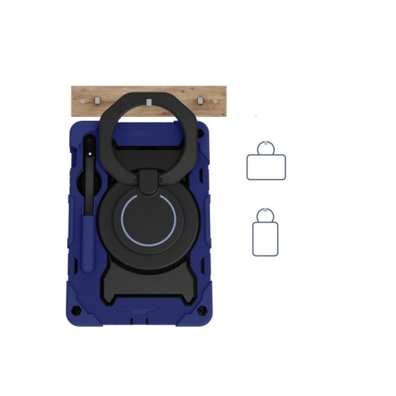 Чохол до планшета BeCover Samsung Galaxy Tab S9 (SM-X710/SM-X716)/S9 FE (SM-X510/SM-X516B) 11.0" Blue (710766)