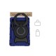 Чохол до планшета BeCover Samsung Galaxy Tab S9 (SM-X710/SM-X716)/S9 FE (SM-X510/SM-X516B) 11.0" Blue (710766)