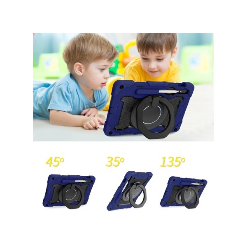 Чохол до планшета BeCover Samsung Galaxy Tab S9 (SM-X710/SM-X716)/S9 FE (SM-X510/SM-X516B) 11.0" Blue (710766)