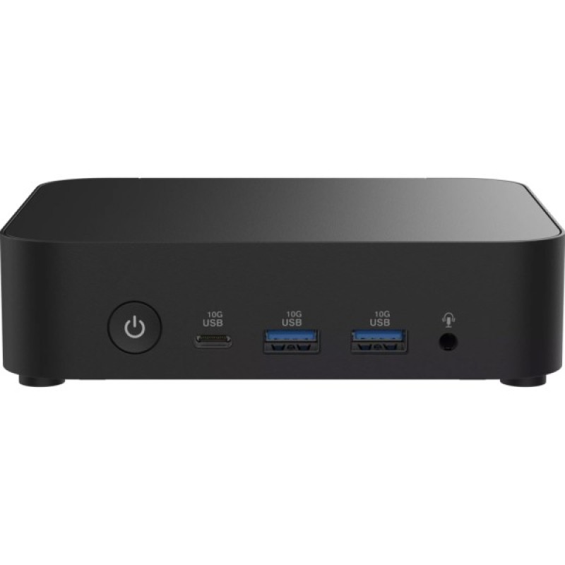 Комп'ютер ASUS NUC 14 Essential RNUC14MNK2500002 Slim Kit(L6) / N250, M.2 22x80 NVMe & SATA SSD, EU Cord (90AR00M2-M00030)