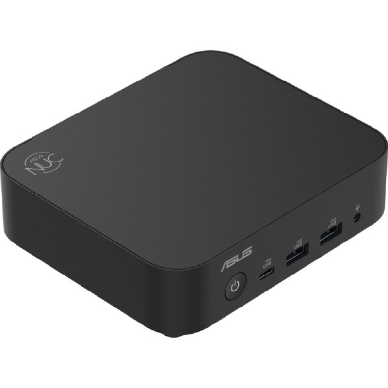 Комп'ютер ASUS NUC 14 Essential RNUC14MNK2500002 Slim Kit(L6) / N250, M.2 22x80 NVMe & SATA SSD, EU Cord (90AR00M2-M00030)