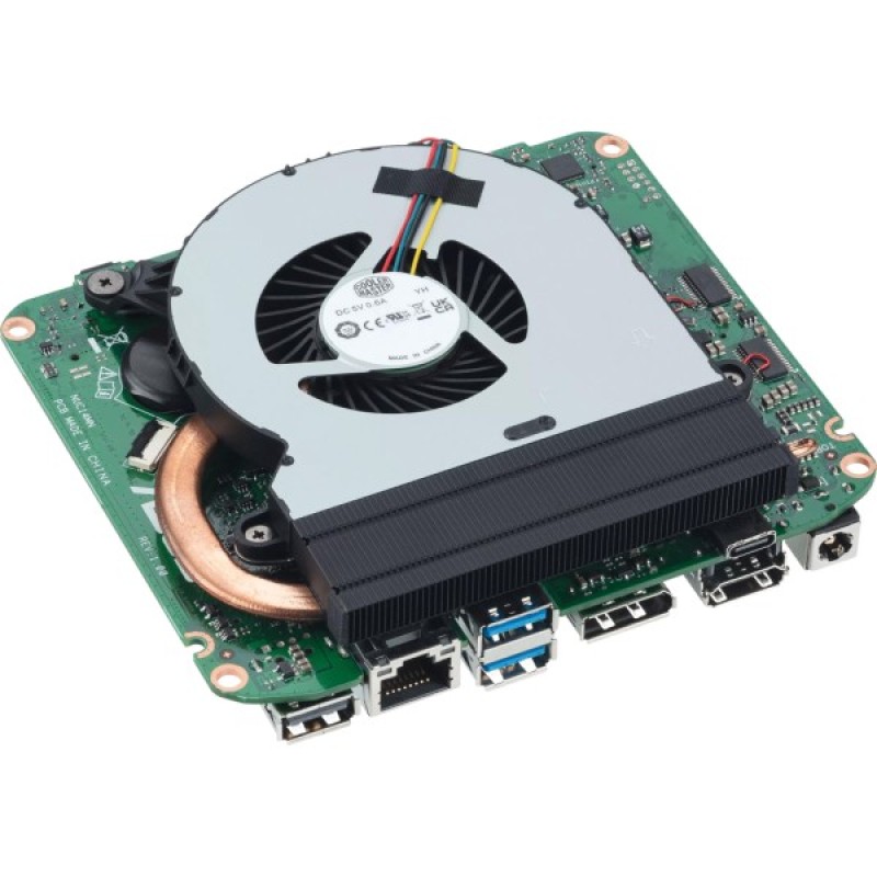 Комп'ютер ASUS NUC 14 Essential RNUC14MNK2500002 Slim Kit(L6) / N250, M.2 22x80 NVMe & SATA SSD, EU Cord (90AR00M2-M00030)
