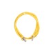 Патч-корд 1м S/FTP Cat 6 CU PVC 26AWG 7/0.16 yellow 2E (2E-PC6SFTPCOP-100YLW)