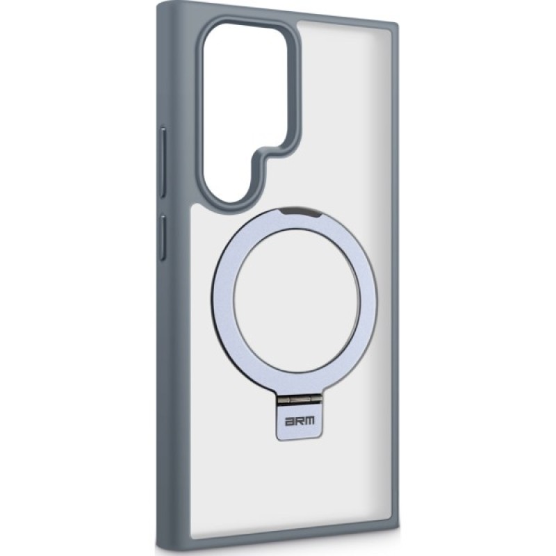 Чохол до мобільного телефона Armorstandart Unit Stand Samsung S25 Ultra Grey (ARM82865)