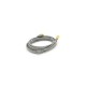 Дата кабель USB 2.0 AM/AF 5.0m ferrite grey yellow VEGGIEG (YT-AM/AF-5.0GY)
