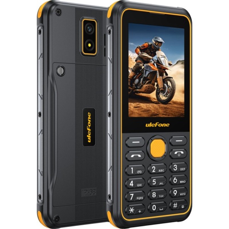 Мобільний телефон Ulefone Armor Mini 4 4G Black (6975326660044)