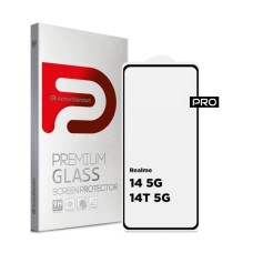 Скло захисне Armorstandart Pro Realme 14 5G / 14T 5G Black (ARM83563)