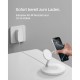 Зарядний пристрій Belkin 3in1 Magnetic Pad Qi2 15W White (WIZ032KQWH)