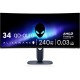 Монітор Dell AW3425DW (210-BRTW)
