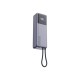 Батарея універсальна Xiaomi 10000mAh 165W Integrated Cable grey (BHR9361GL)