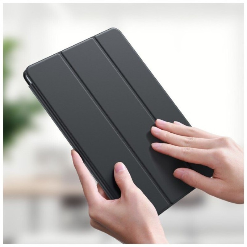 Чохол до планшета BeCover Tri Fold Hard TPU Apple iPad Air 11" M2/M3 (2024/2025) Black (711400)