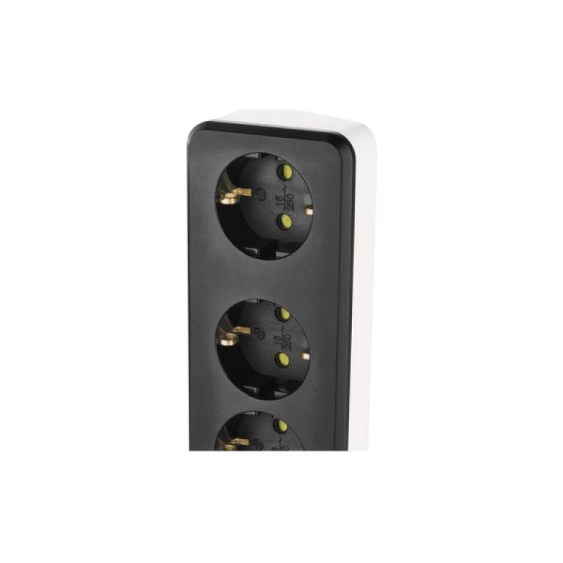 Мережевий подовжувач EMOS P1422SM 2m 4 роз. 1xUSB-A 1xUSB-C Wi-Fi 1,5мм2 (P1422SM)