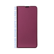 Чохол до мобільного телефона BeCover Exclusive New Style Xiaomi Redmi Note 13 Pro 5G Red Wine (711192)