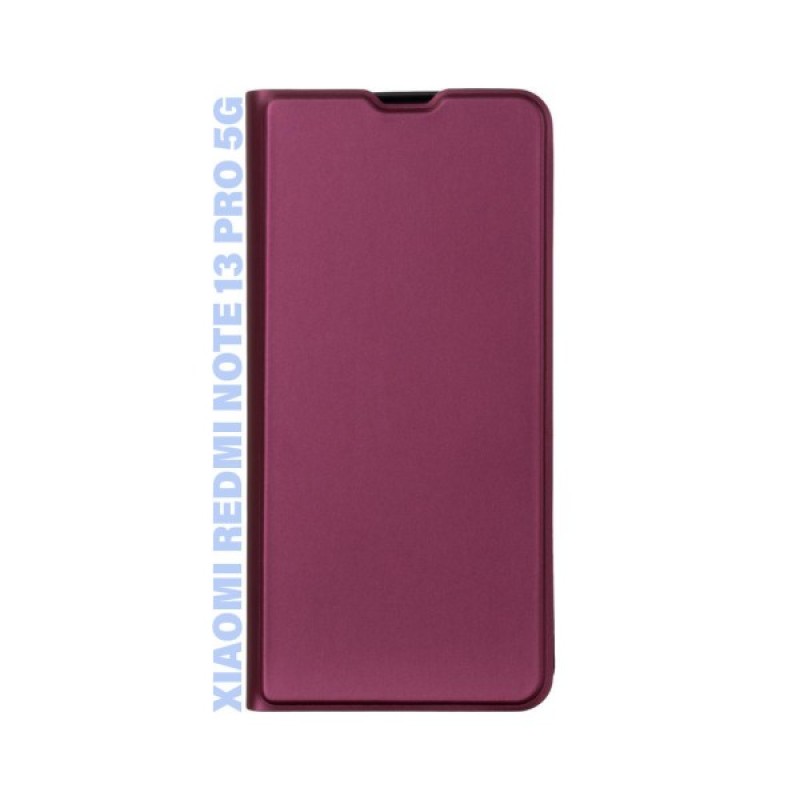 Чохол до мобільного телефона BeCover Exclusive New Style Xiaomi Redmi Note 13 Pro 5G Red Wine (711192)