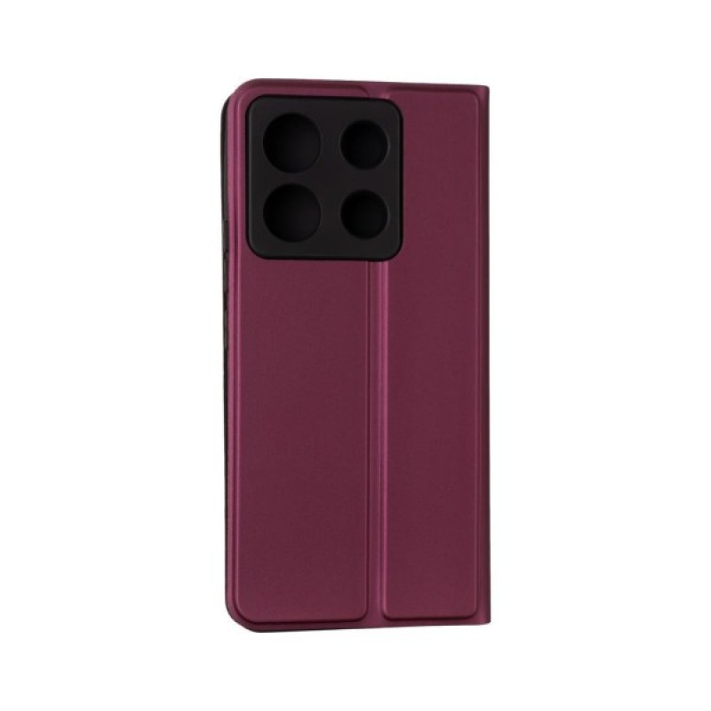 Чохол до мобільного телефона BeCover Exclusive New Style Xiaomi Redmi Note 13 Pro 5G Red Wine (711192)