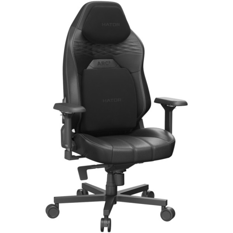 Крісло ігрове Hator Arc 3 L PU Black (HTC3400L)