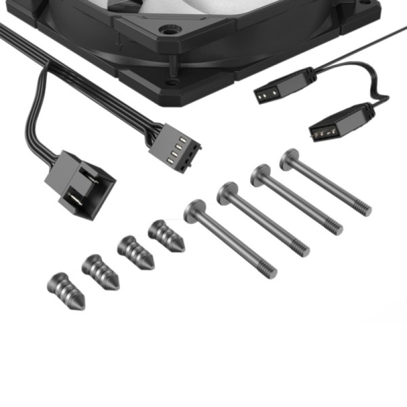 Кулер до корпусу ID-Cooling TF-12025-PRO ARGB TRIO