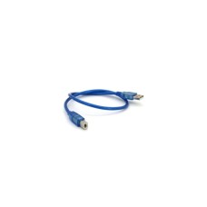 Кабель для принтера USB 2.0 AM/BM 0.5m blue Ritar (YT-AM/BM-0.5TBL)