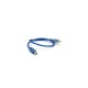 Кабель для принтера USB 2.0 AM/BM 0.5m blue Ritar (YT-AM/BM-0.5TBL)