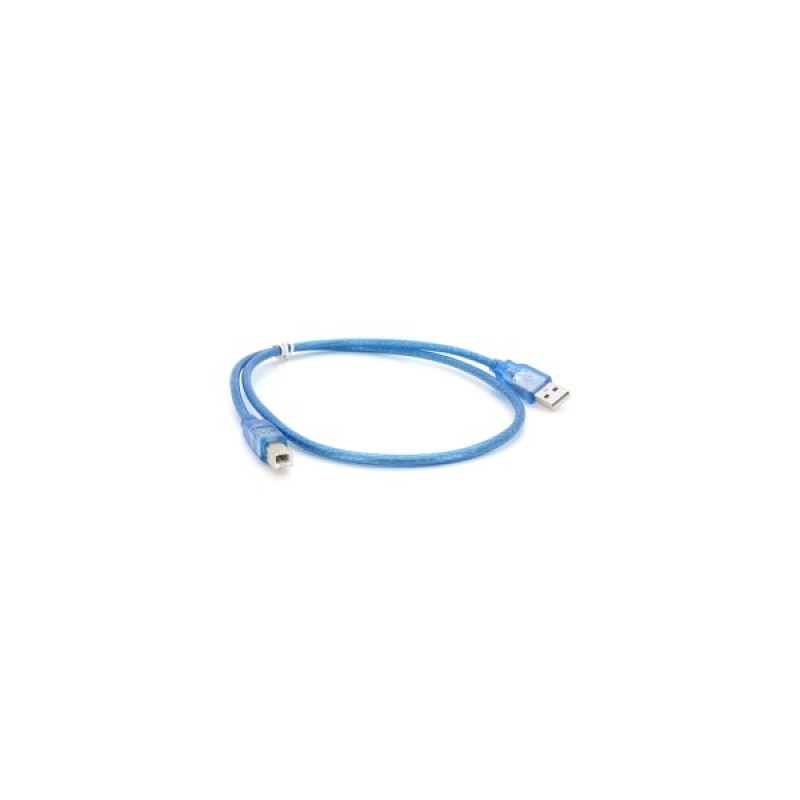 Кабель для принтера USB 2.0 AM/BM 0.5m blue Ritar (YT-AM/BM-0.5TBL)