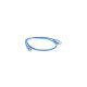 Кабель для принтера USB 2.0 AM/BM 0.5m blue Ritar (YT-AM/BM-0.5TBL)