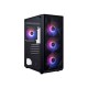 Корпус 1stPlayer FD3-M-BK-4F7