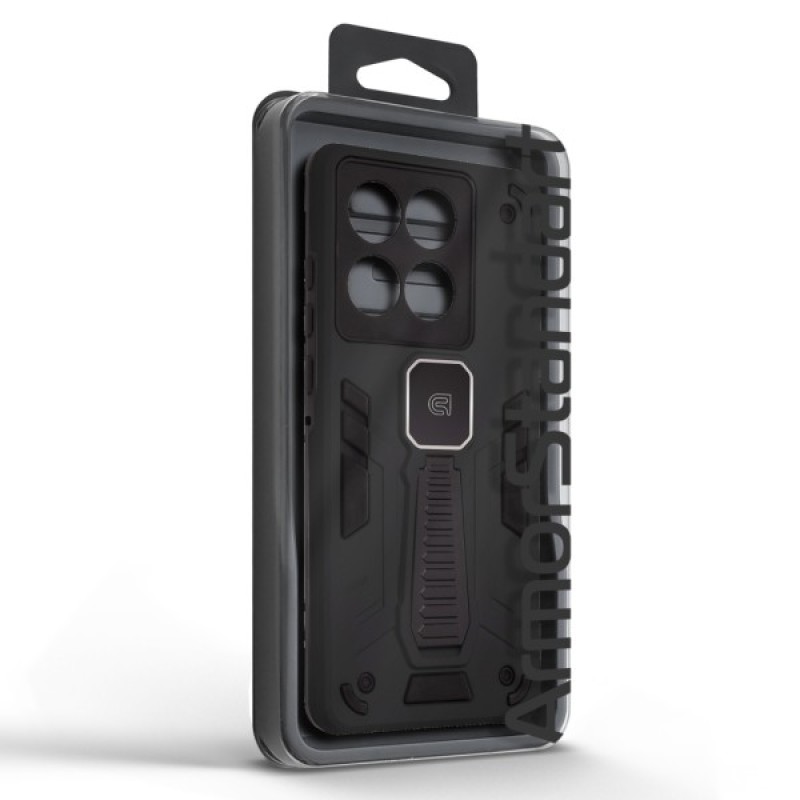 Чохол до мобільного телефона Armorstandart Proover Motorola Edge 60 Fusion 5G Black (ARM85743)