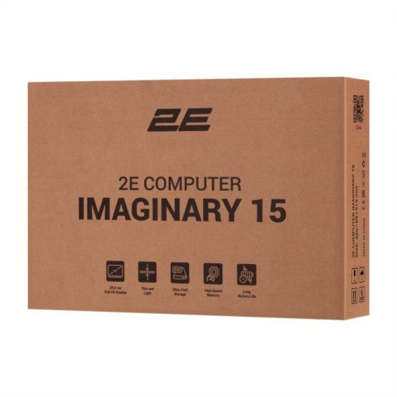 Ноутбук 2E Imaginary 15 (NL57AU-15UA23-W11EDU6)