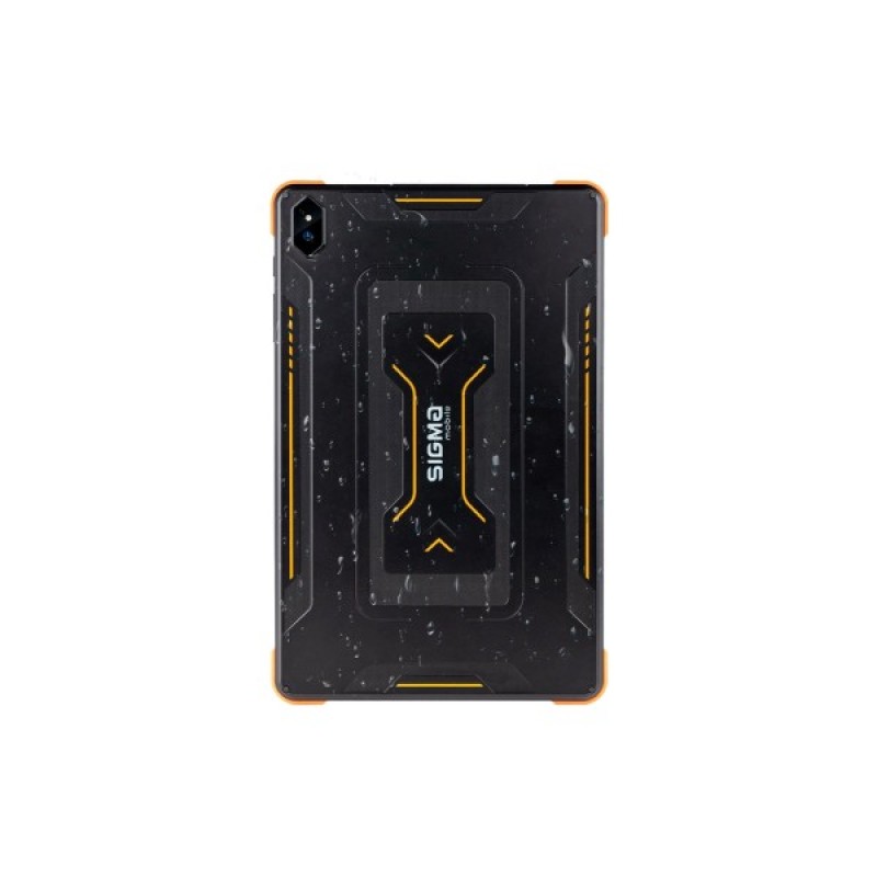Планшет Sigma Tab A1033 X-treme 10.1" 6/128GB 4G Black-orange (4827798766811)