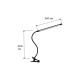 Настільна лампа Eurolamp LED-TLP-5W(white)