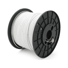 Кабель мережевий Pipo FTTH 1-волоконний, 1.0 кН, 1км=1бхт, White (GJFXH-1B6a / 31426)