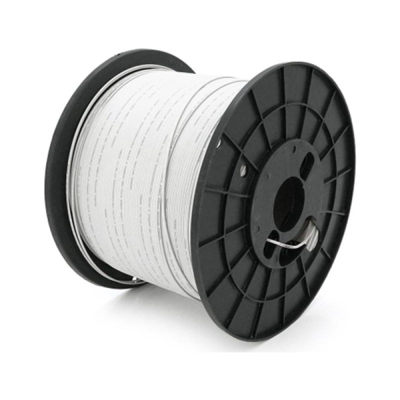 Кабель мережевий Pipo FTTH 1-волоконний, 1.0 кН, 1км=1бхт, White (GJFXH-1B6a / 31426)