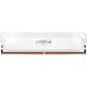 Модуль пам'яті для комп'ютера DDR5 16GB 6400 MHz Pro Overclocking White Micron (CP16G64C38U5W)