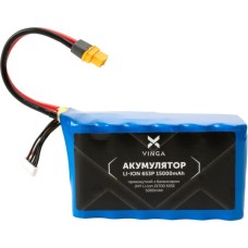Акумулятор для дрона Vinga Li-ion 6S3P 15000mAh з балансиром (JHY Li-Ion 21700 5000mAh) (V6S3P-5000)