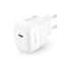 Зарядний пристрій XO L139 2xUSB-C PD65W + 1xUSB-A QC3.0 White (L139.white)