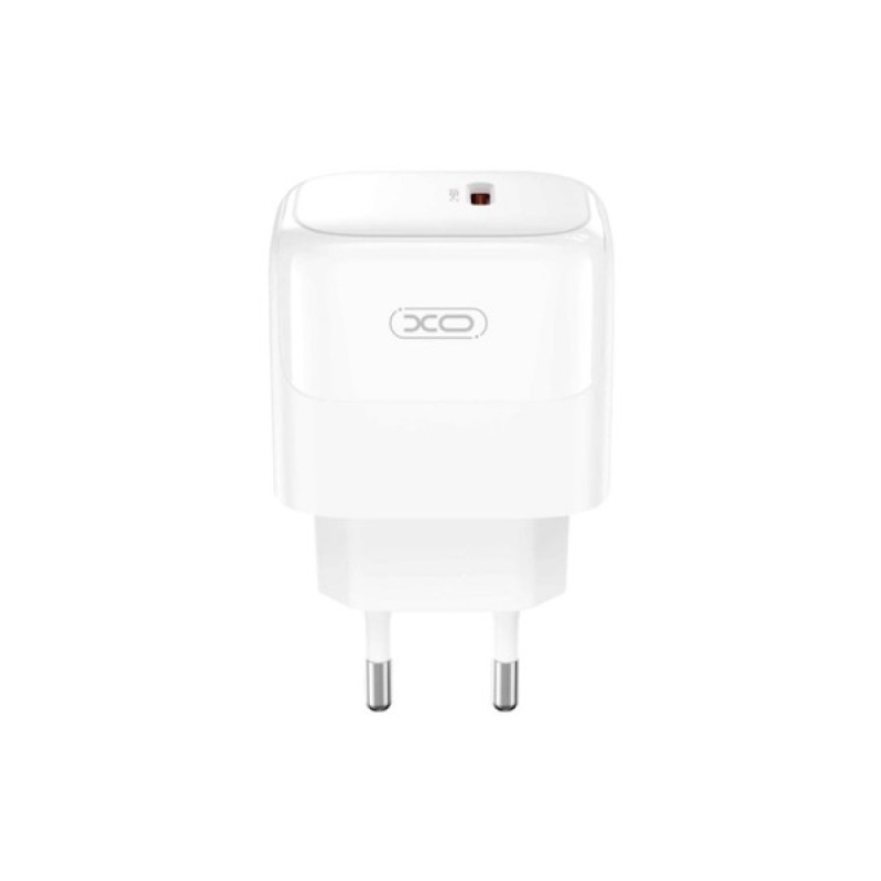 Зарядний пристрій XO L139 2xUSB-C PD65W + 1xUSB-A QC3.0 White (L139.white)