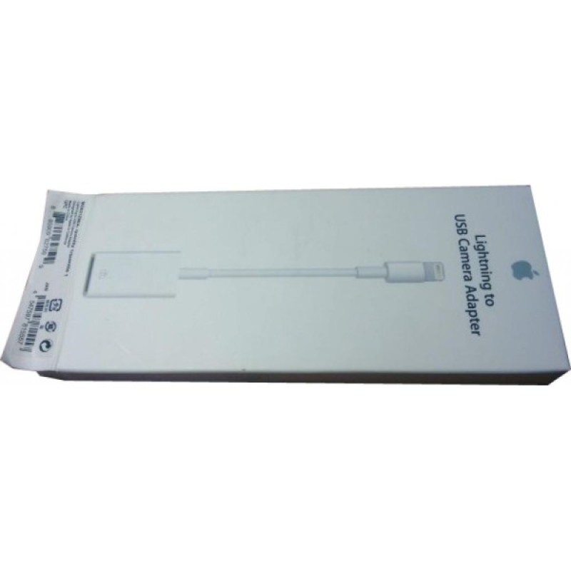 Перехідник Apple Lightning to USB Camera для iPad (MD821ZM/A)