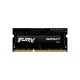 Модуль пам'яті для ноутбука SoDIMM DDR3L 4GB 1866 MHz Fury Impact Kingston Fury (ex.HyperX) (KF318LS11IB/4)