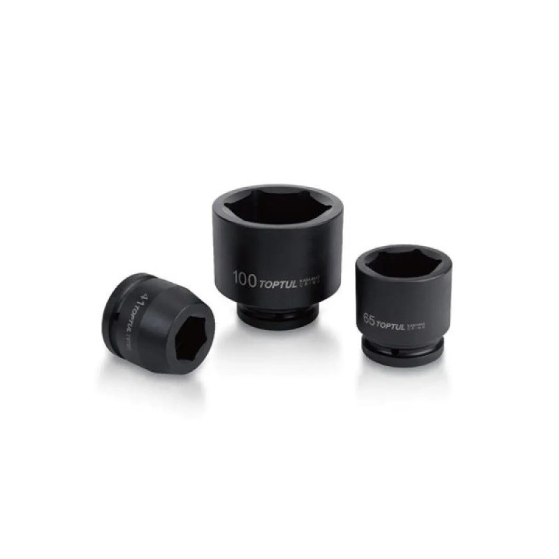Головка торцева Toptul ударна 1-1/2" 65мм (KABA4865)